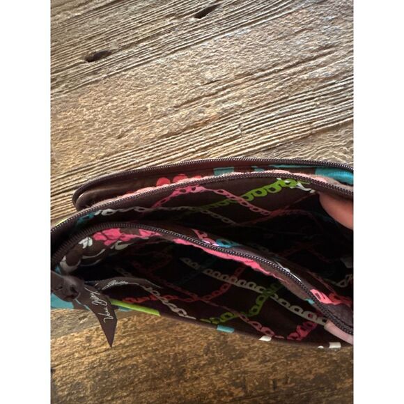 Vera Bradley Quilted Floral Crossbody Bag - Picture 6 of 7